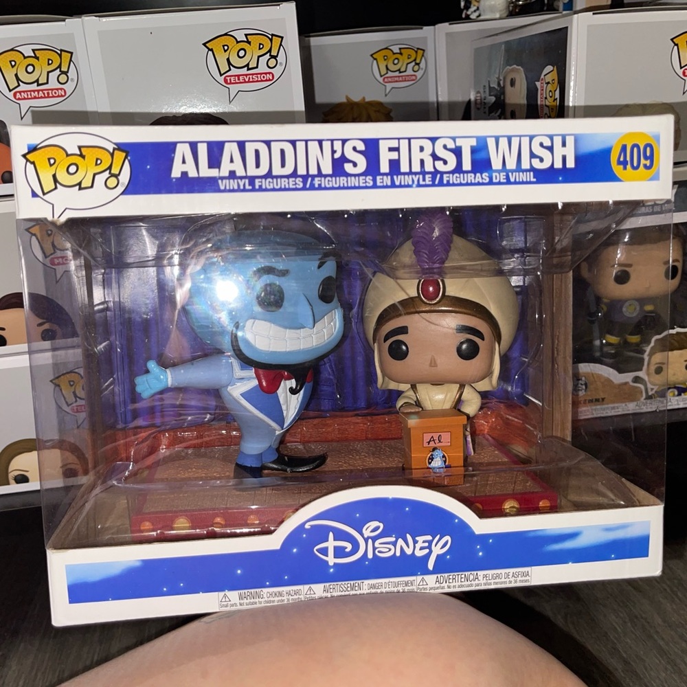 Disney Aladdin's First Wish Funko Pop Vinyl Figures